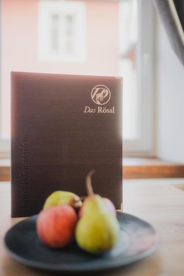 Hotel Restaurant Das Roessl Виндишгарстен Экстерьер фото